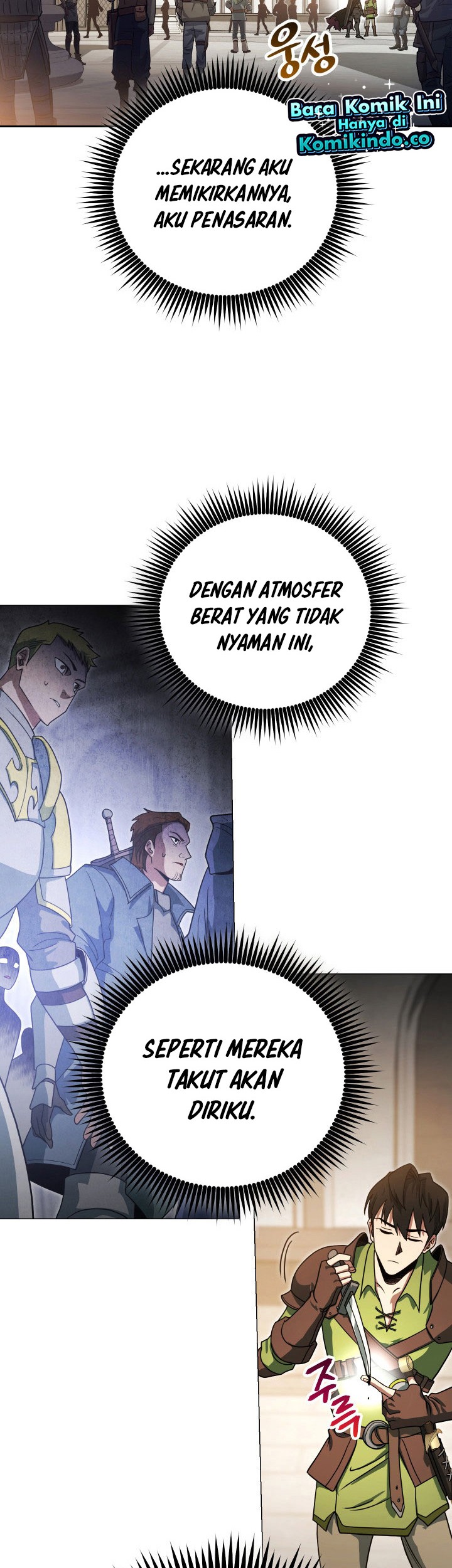 My Insanely Competent Underlings Chapter 06 Gambar 49