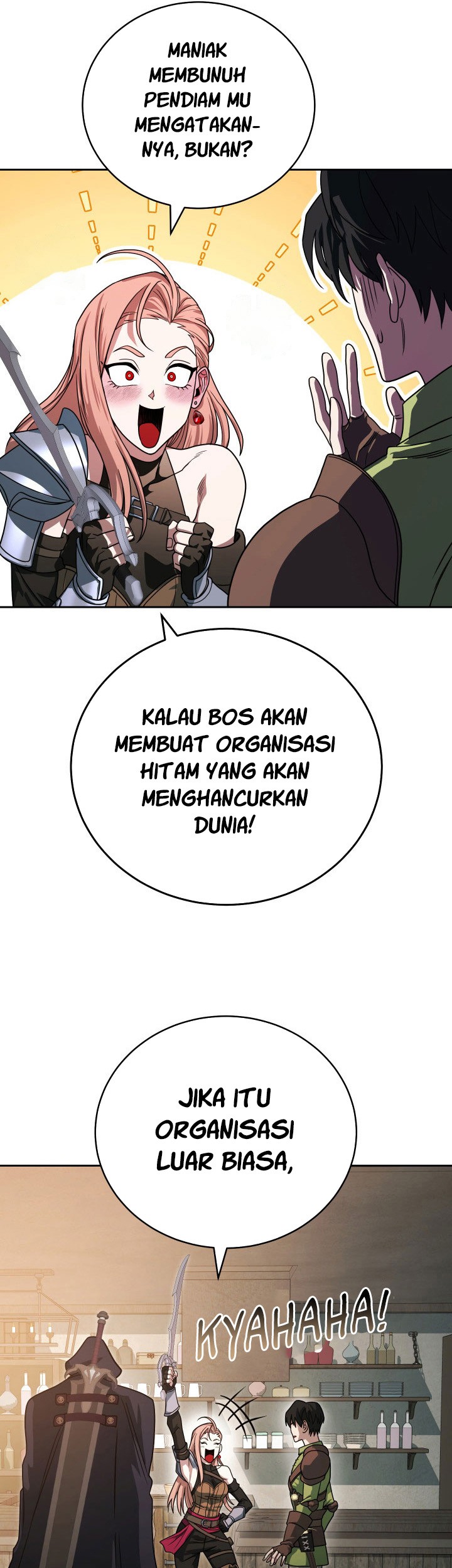 My Insanely Competent Underlings Chapter 06 Gambar 8