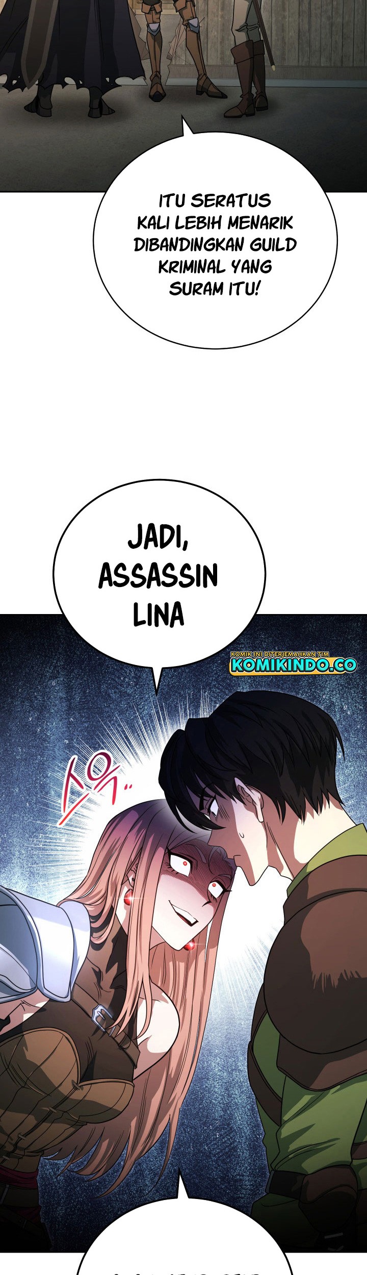 My Insanely Competent Underlings Chapter 06 Gambar 9