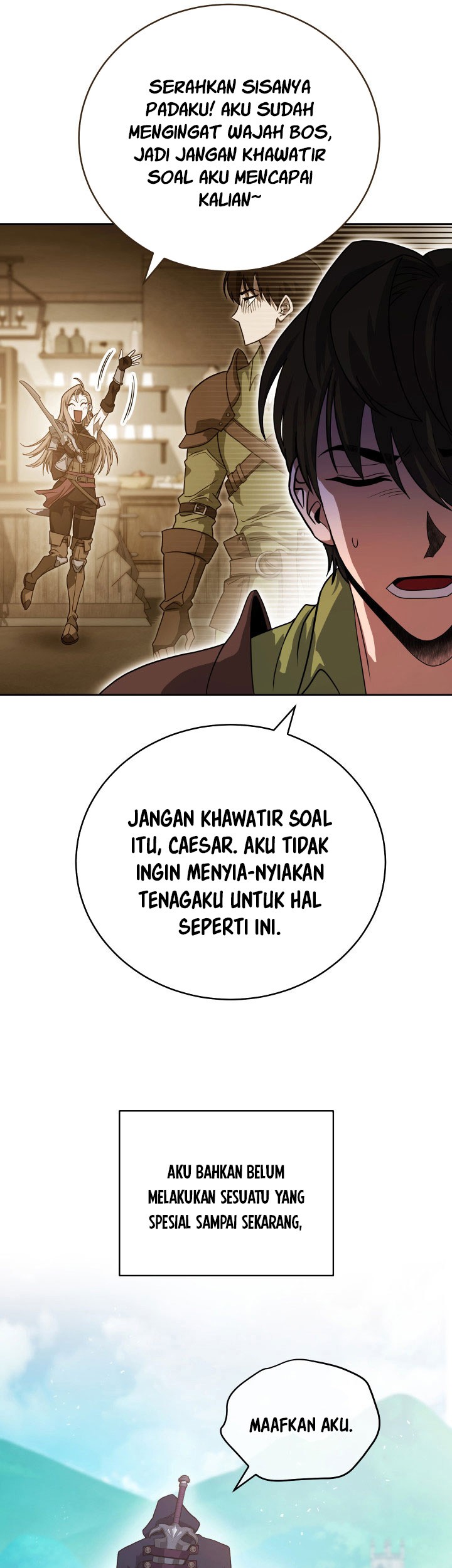 My Insanely Competent Underlings Chapter 06 Gambar 19