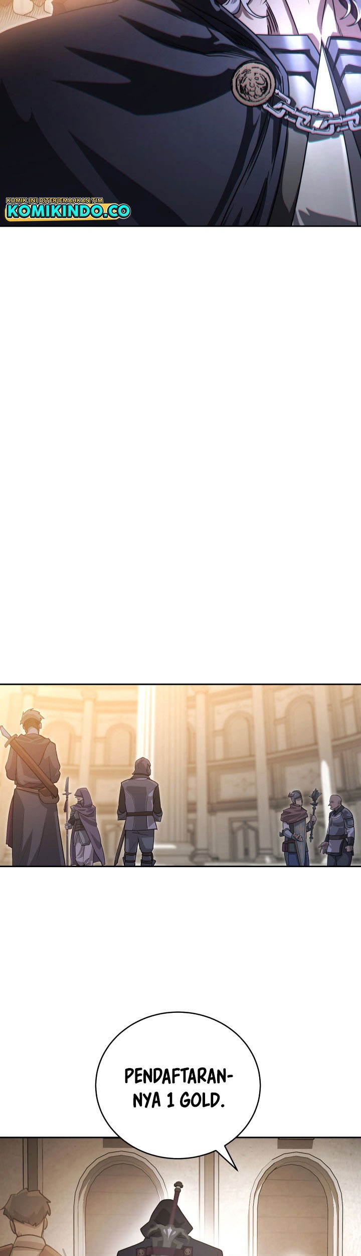 My Insanely Competent Underlings Chapter 06 Gambar 41