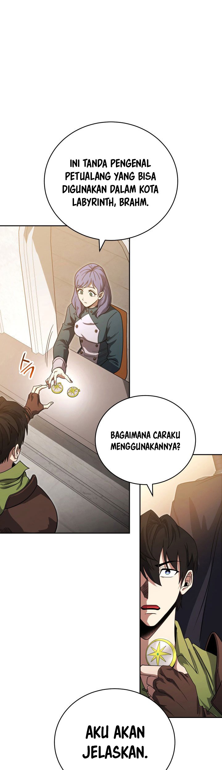 My Insanely Competent Underlings Chapter 06 Gambar 43