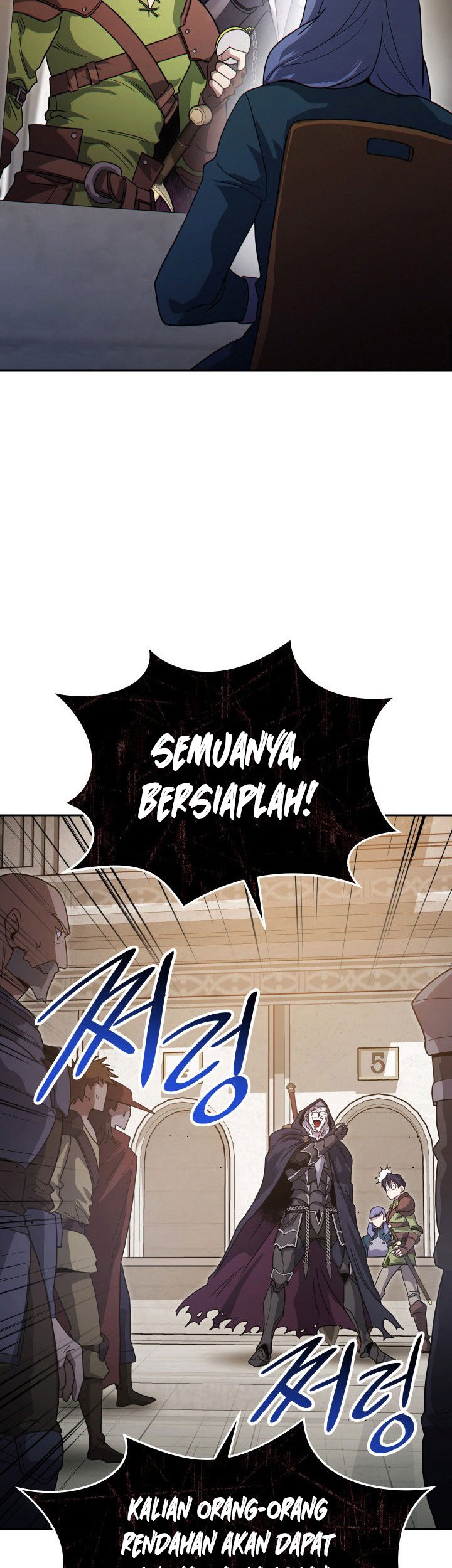 My Insanely Competent Underlings Chapter 06 Gambar 46