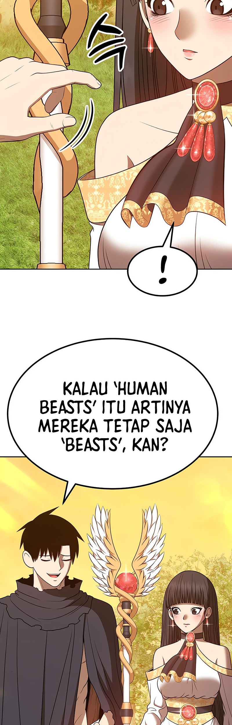 +99 Wooden Stick Chapter 38 Gambar 84