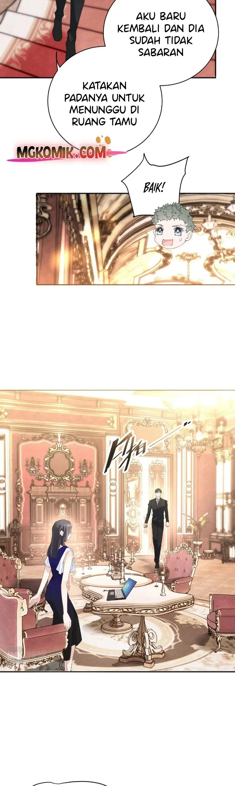 Pregnant Wife, One Plus One Chapter 225 Gambar 21