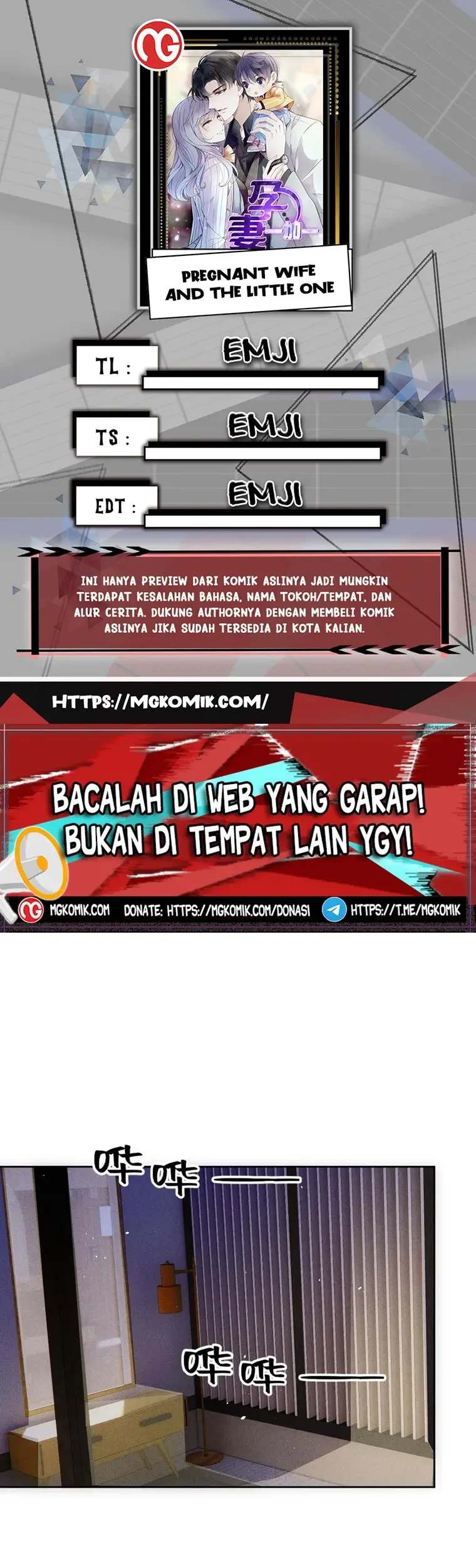 Baca Komik Pregnant Wife, One Plus One Chapter 223 Gambar 1