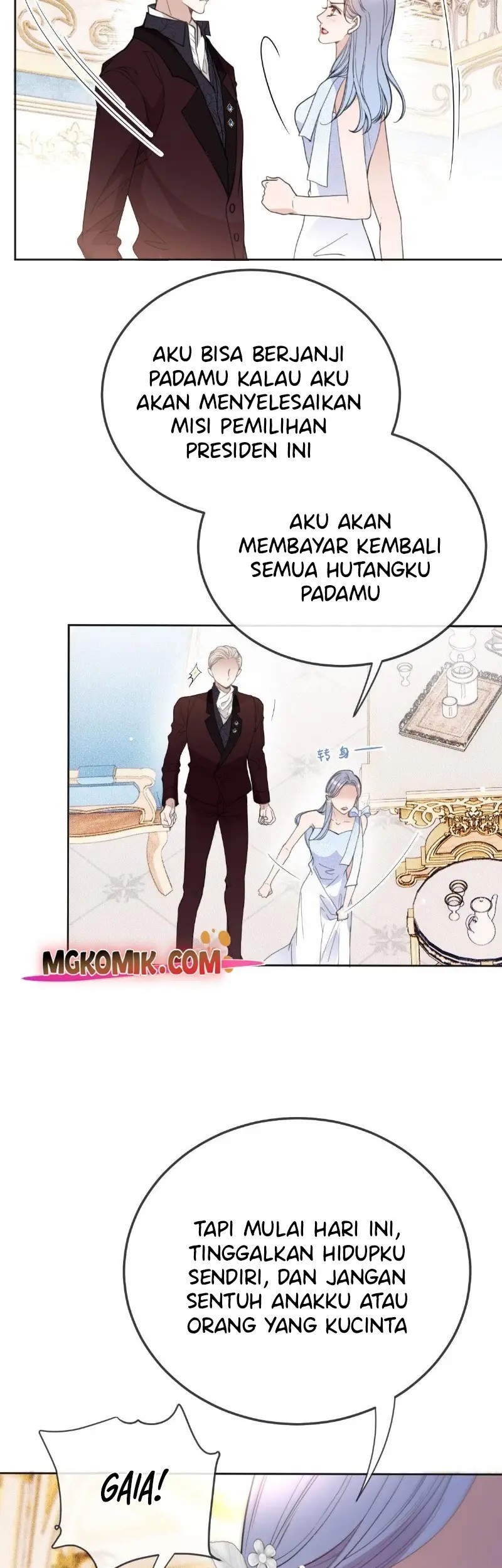 Pregnant Wife, One Plus One Chapter 221 Gambar 27