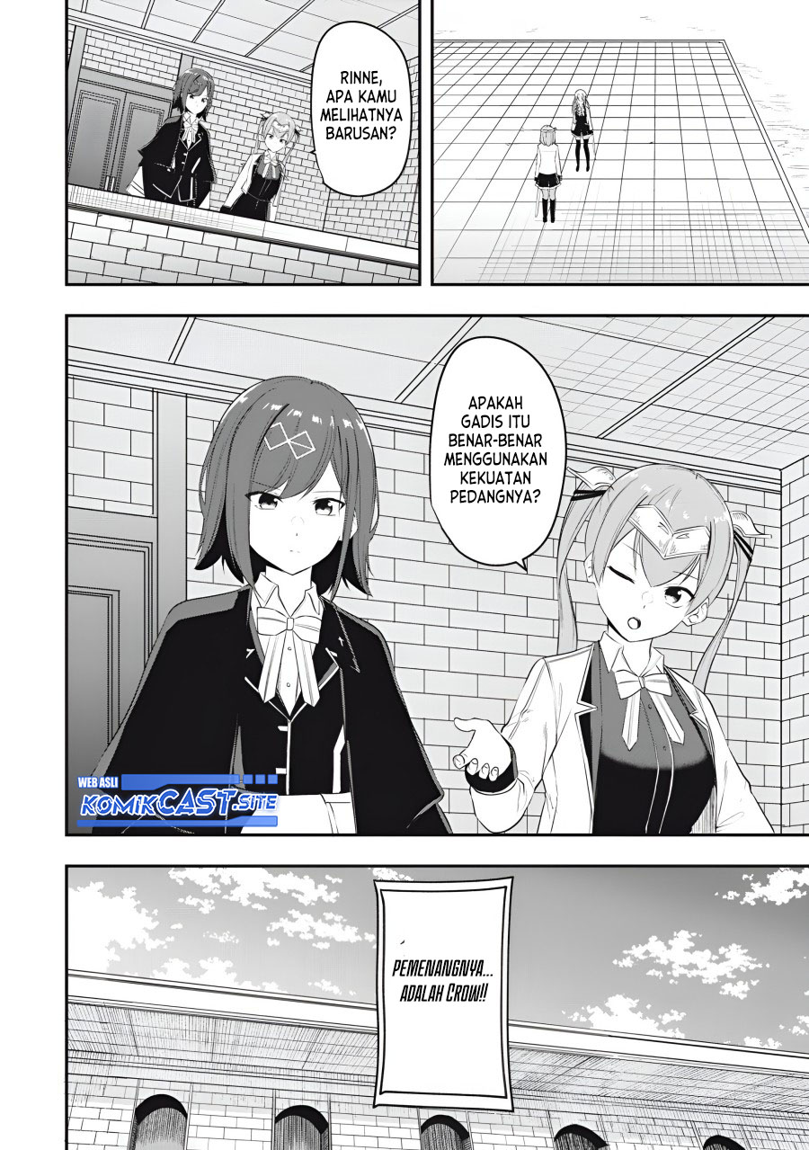 Kentei Gakuin no Magan Kenja Chapter 11 Gambar 14