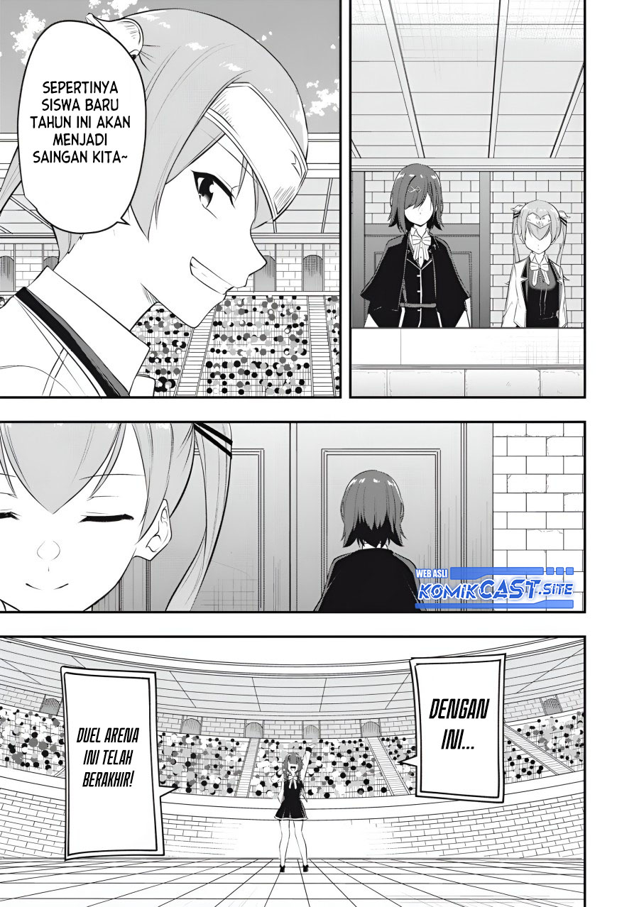 Kentei Gakuin no Magan Kenja Chapter 11 Gambar 17