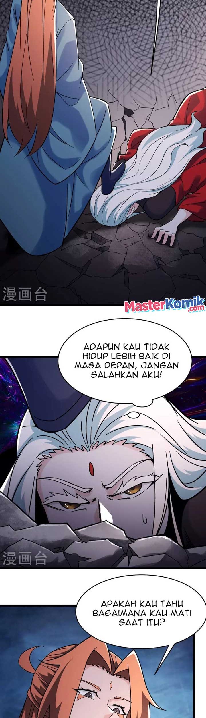 Apprentices Are All Female Devil Chapter 151 Gambar 3