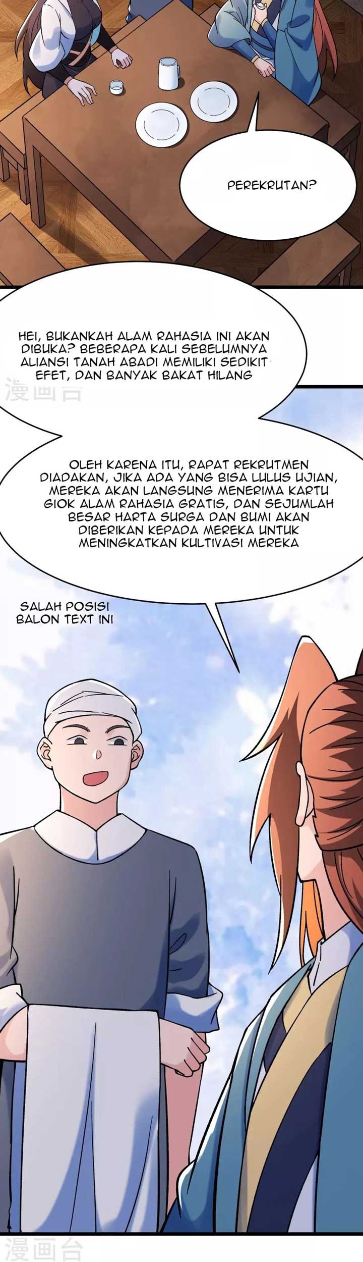 Apprentices Are All Female Devil Chapter 151 Gambar 16