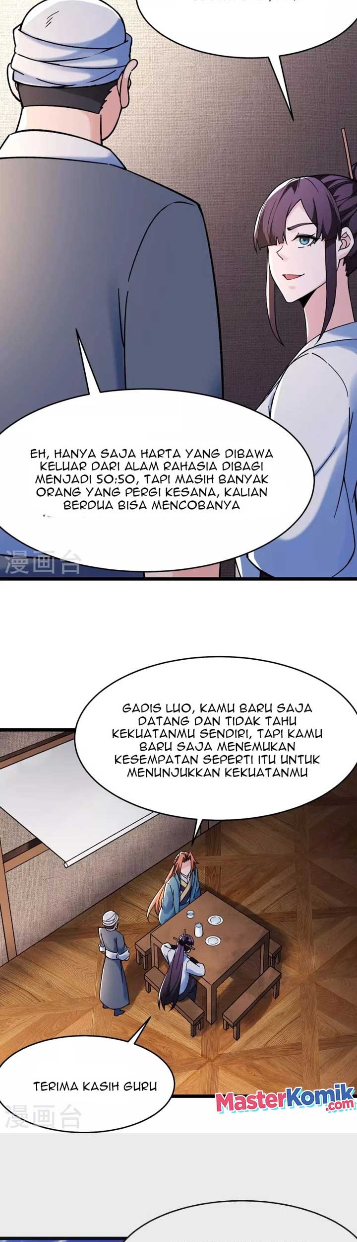 Apprentices Are All Female Devil Chapter 151 Gambar 18