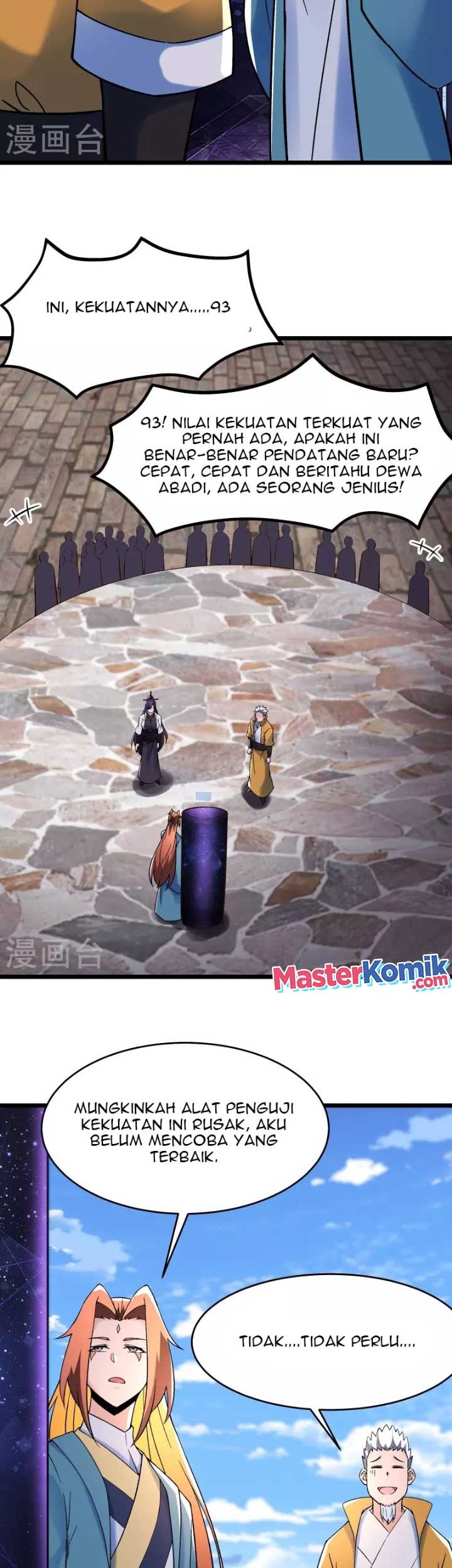 Apprentices Are All Female Devil Chapter 151 Gambar 26