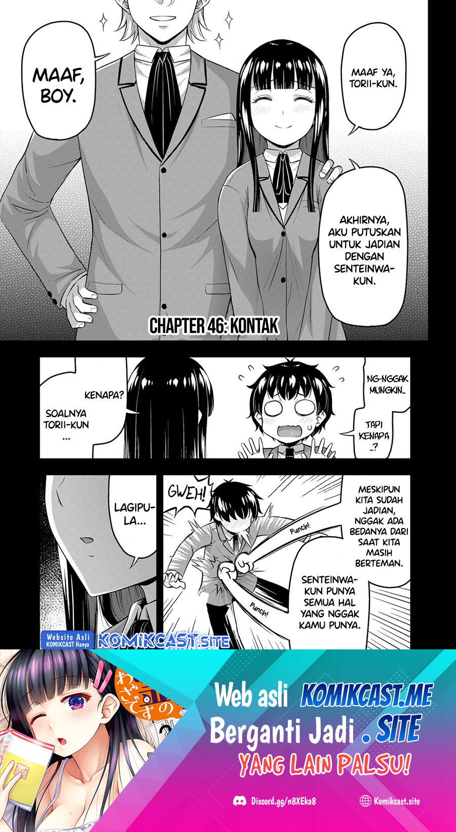 Baca  Sore wa rei no Shiwaza desu Chapter 46 Gambar 2