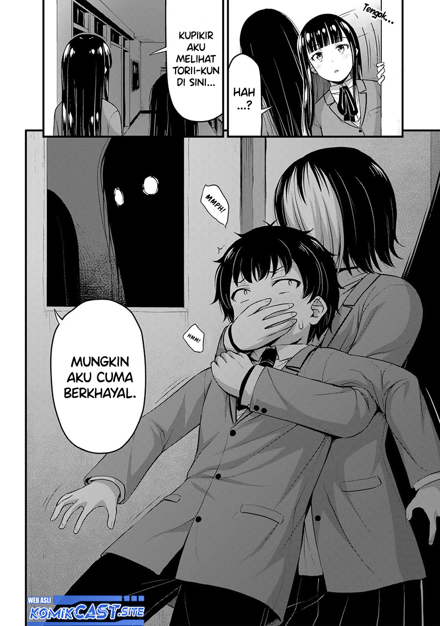 Sore wa rei no Shiwaza desu Chapter 46 Gambar 9
