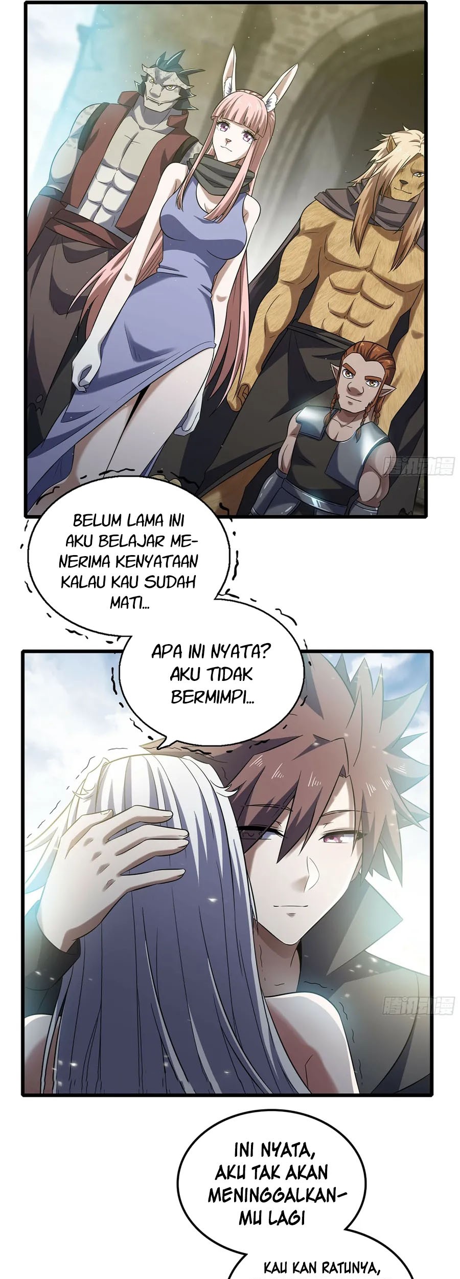 My Wife is a Demon Queen Chapter 408 Gambar 14