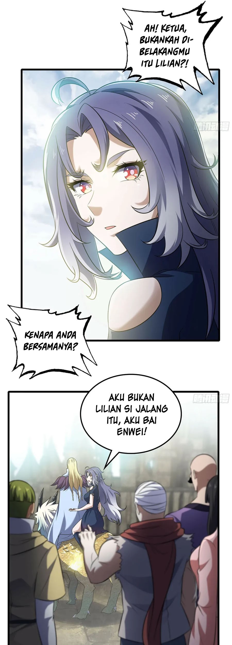 My Wife is a Demon Queen Chapter 408 Gambar 18