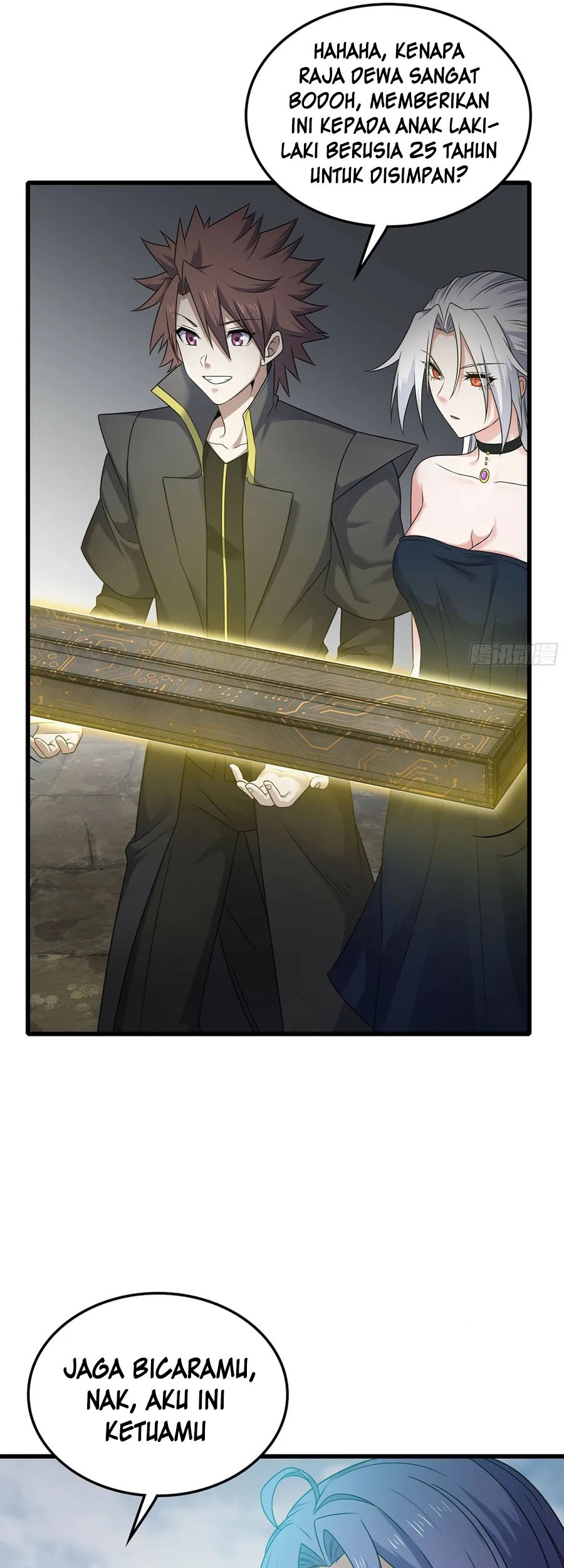My Wife is a Demon Queen Chapter 408 Gambar 21