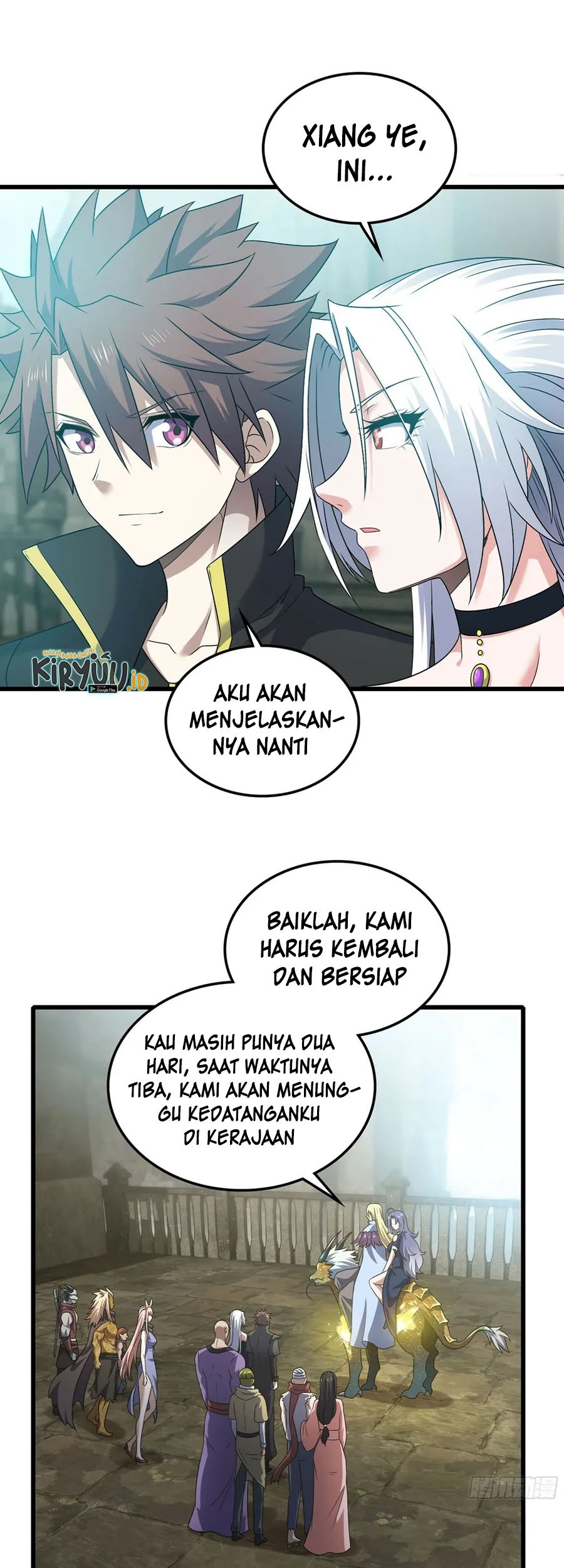 My Wife is a Demon Queen Chapter 408 Gambar 23