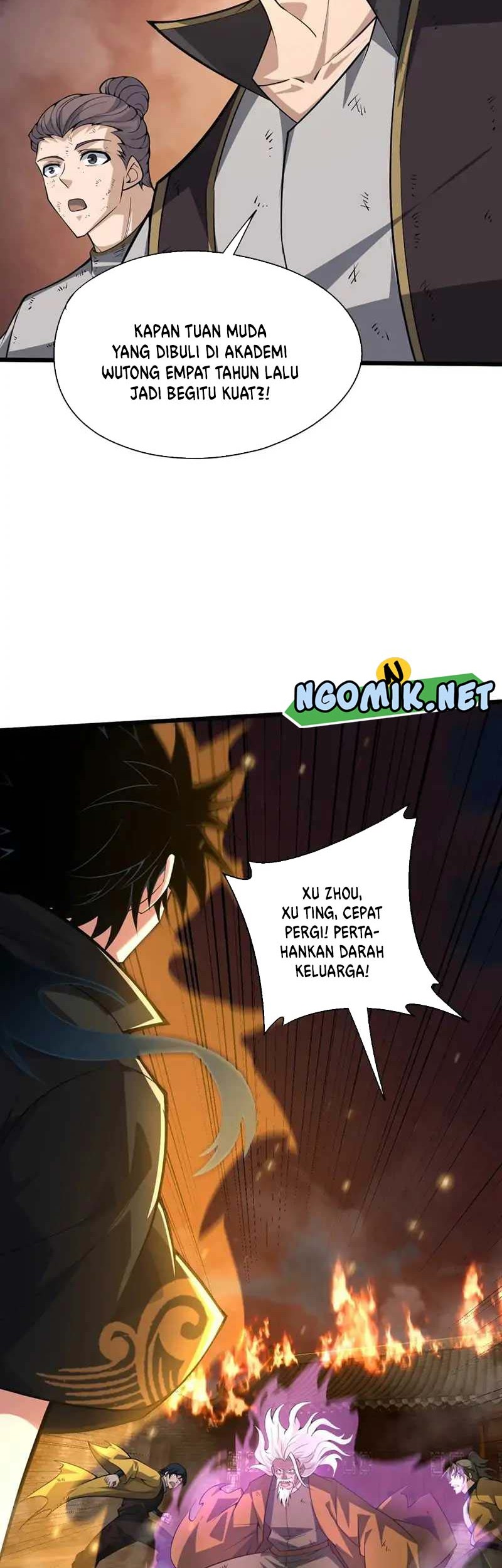 Second Fight Against the Heavens Chapter 28 Gambar 31