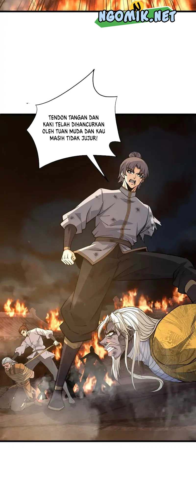 Second Fight Against the Heavens Chapter 28 Gambar 45