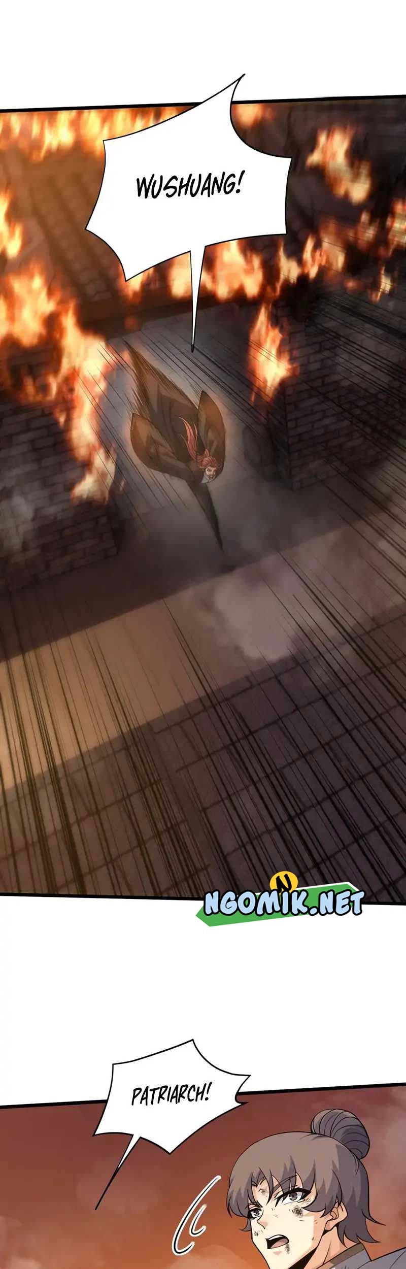 Second Fight Against the Heavens Chapter 28 Gambar 46