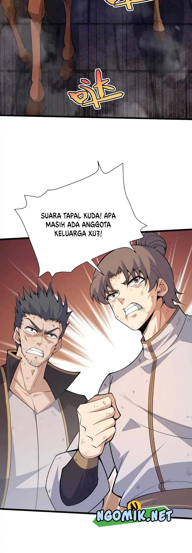 Second Fight Against the Heavens Chapter 28 Gambar 50