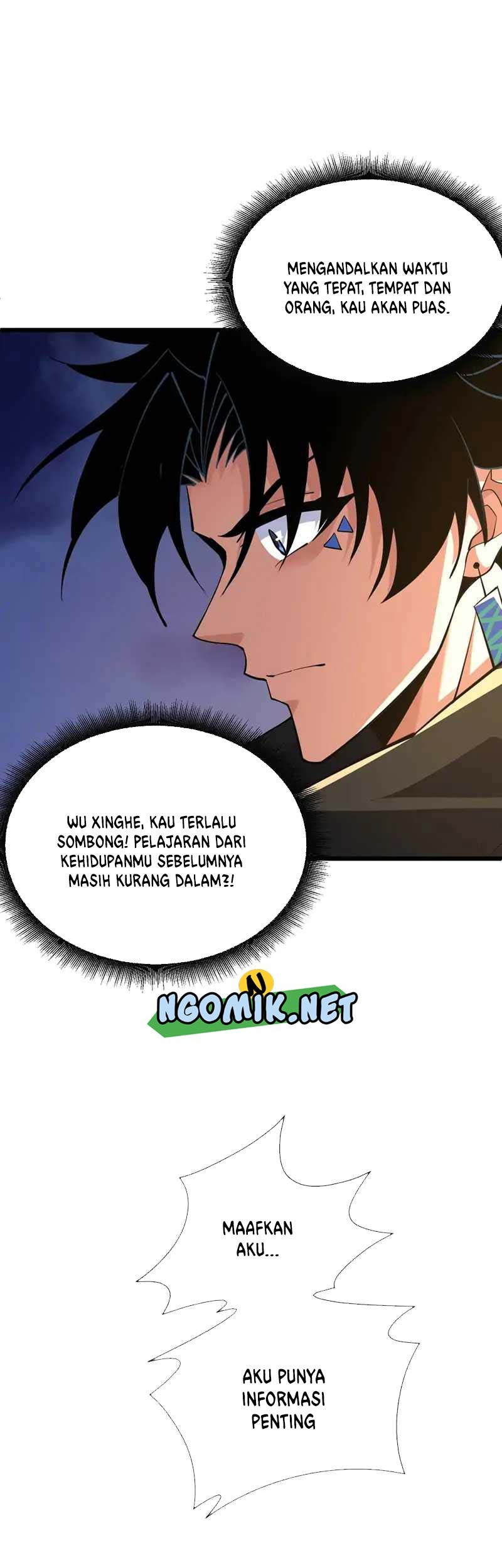 Second Fight Against the Heavens Chapter 28 Gambar 57