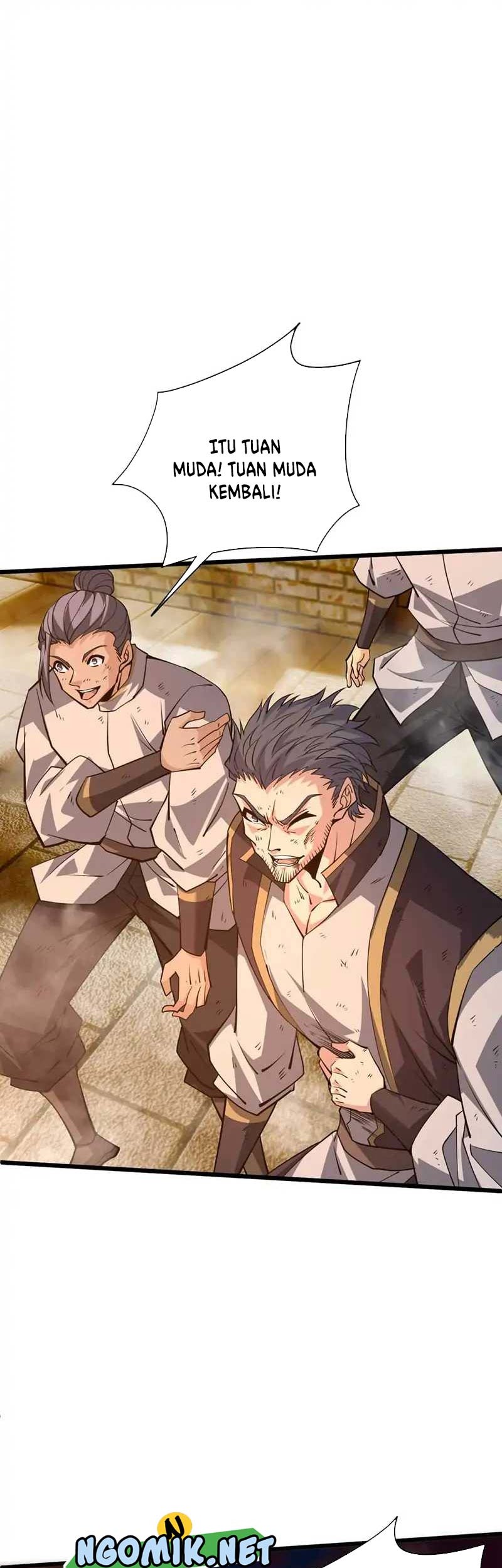 Second Fight Against the Heavens Chapter 28 Gambar 4