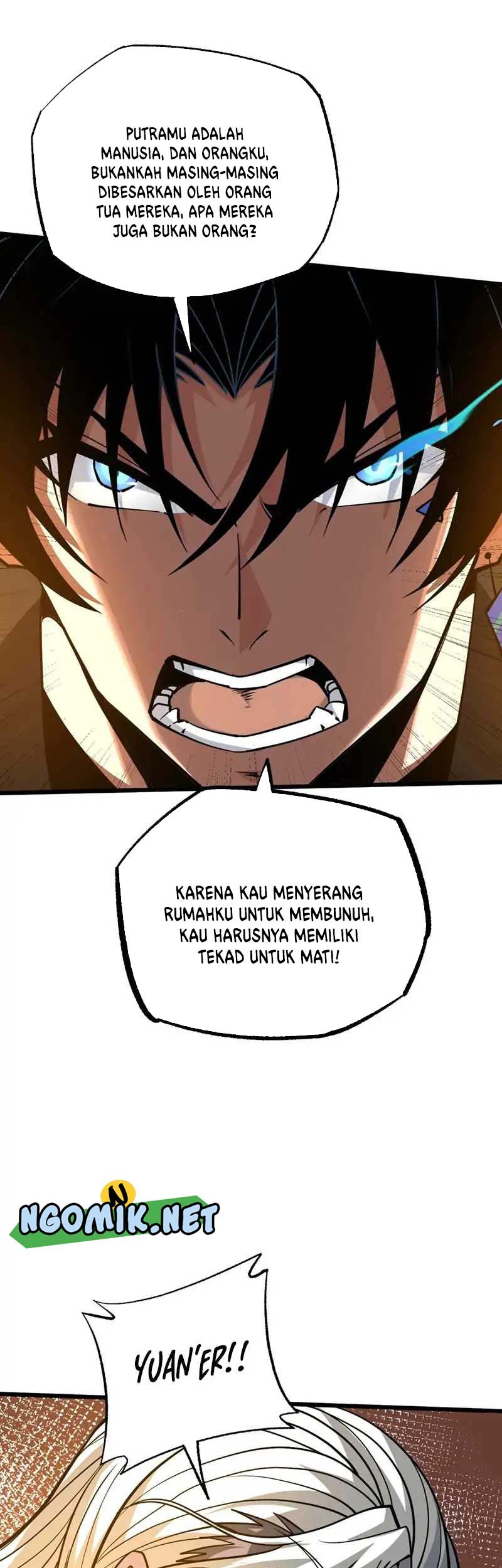 Second Fight Against the Heavens Chapter 28 Gambar 21