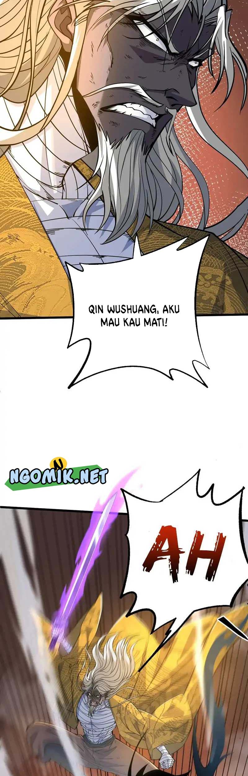 Second Fight Against the Heavens Chapter 28 Gambar 22
