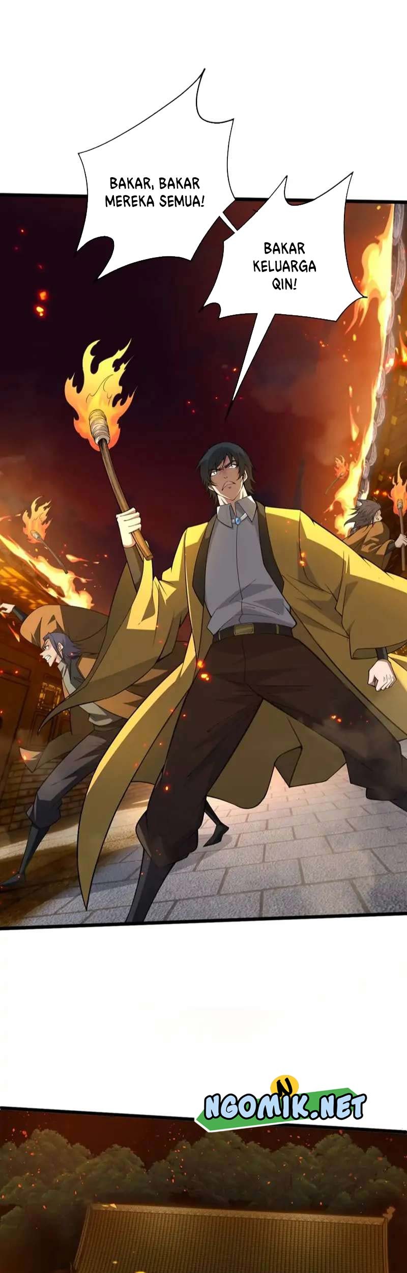 Second Fight Against the Heavens Chapter 27 Gambar 27