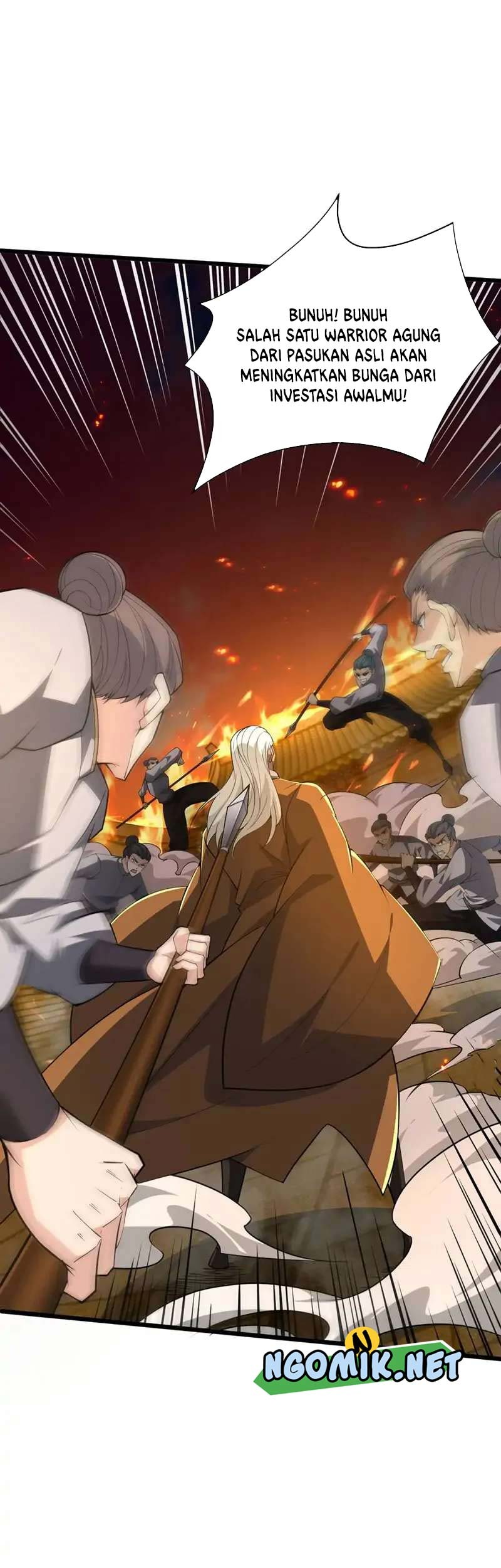 Second Fight Against the Heavens Chapter 27 Gambar 30