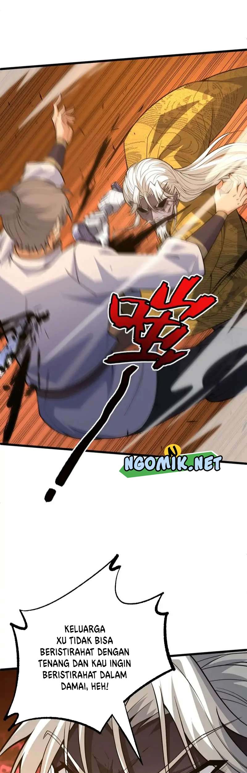 Second Fight Against the Heavens Chapter 27 Gambar 35