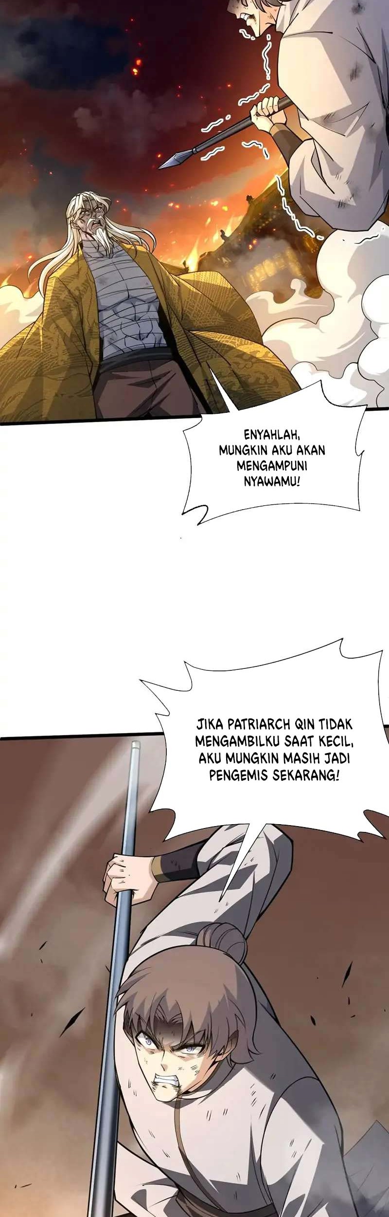 Second Fight Against the Heavens Chapter 27 Gambar 41