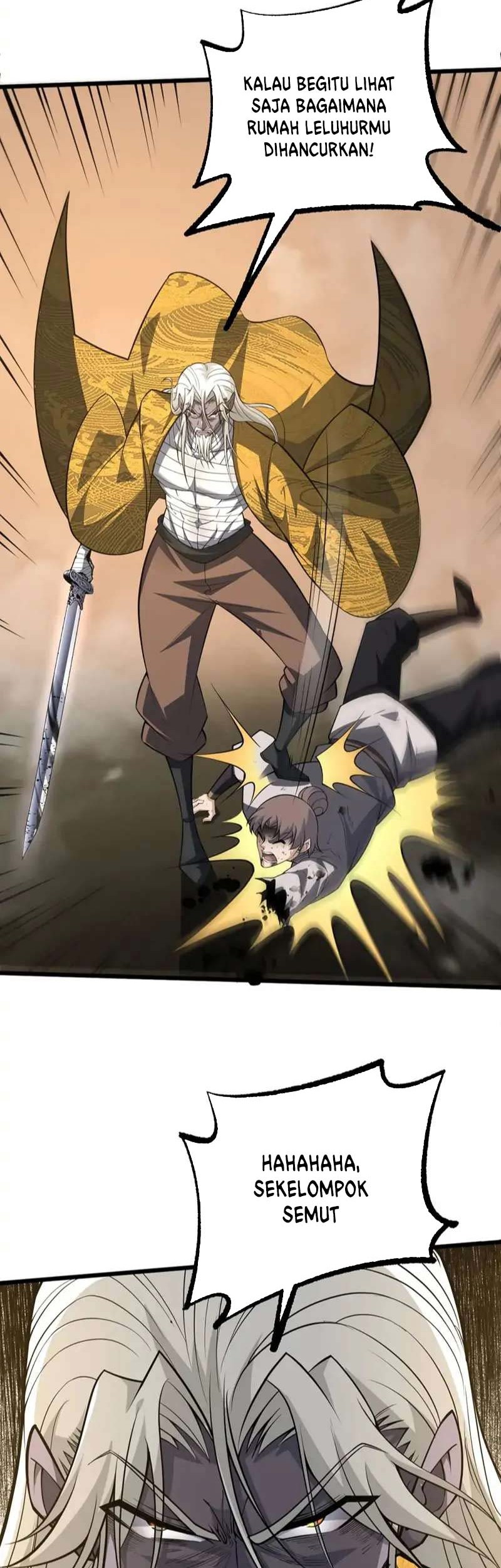 Second Fight Against the Heavens Chapter 27 Gambar 44