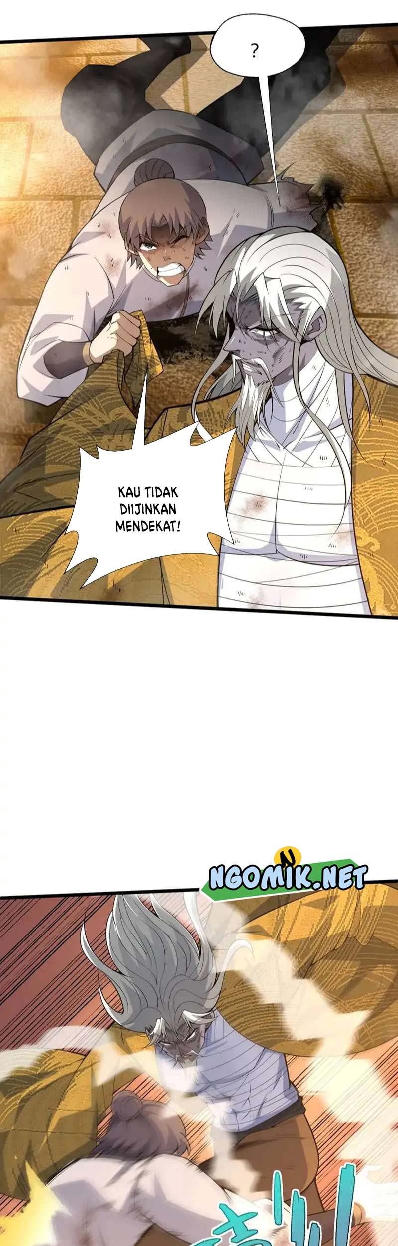 Second Fight Against the Heavens Chapter 27 Gambar 46