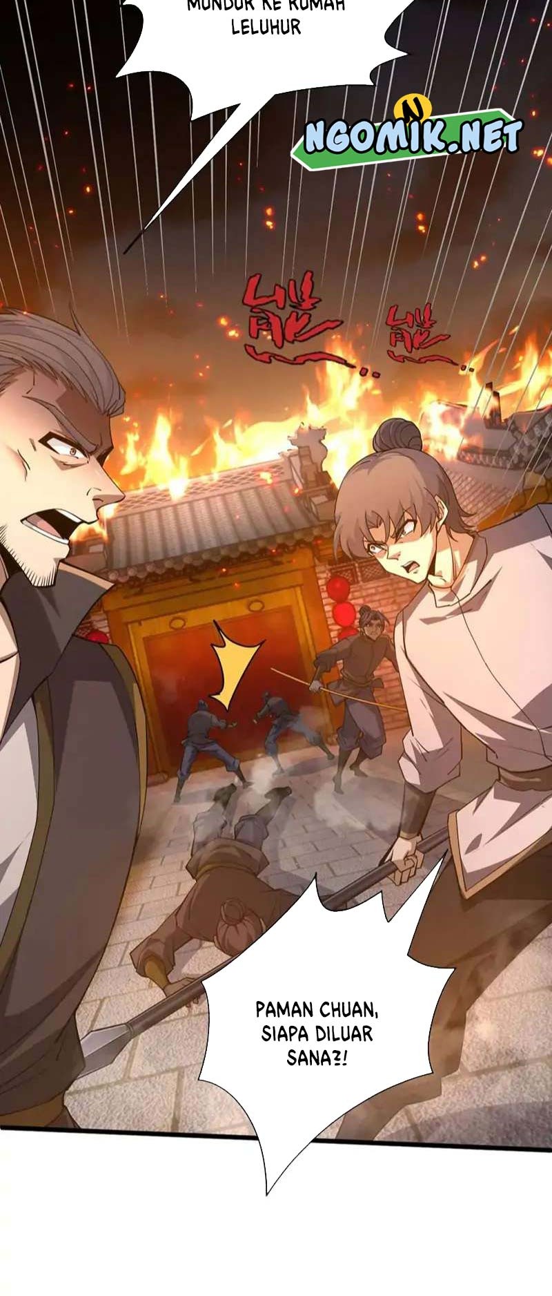 Second Fight Against the Heavens Chapter 27 Gambar 4