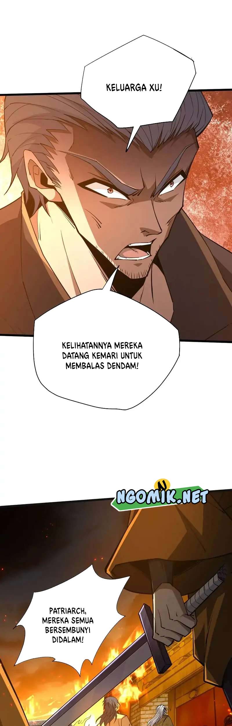 Second Fight Against the Heavens Chapter 27 Gambar 5