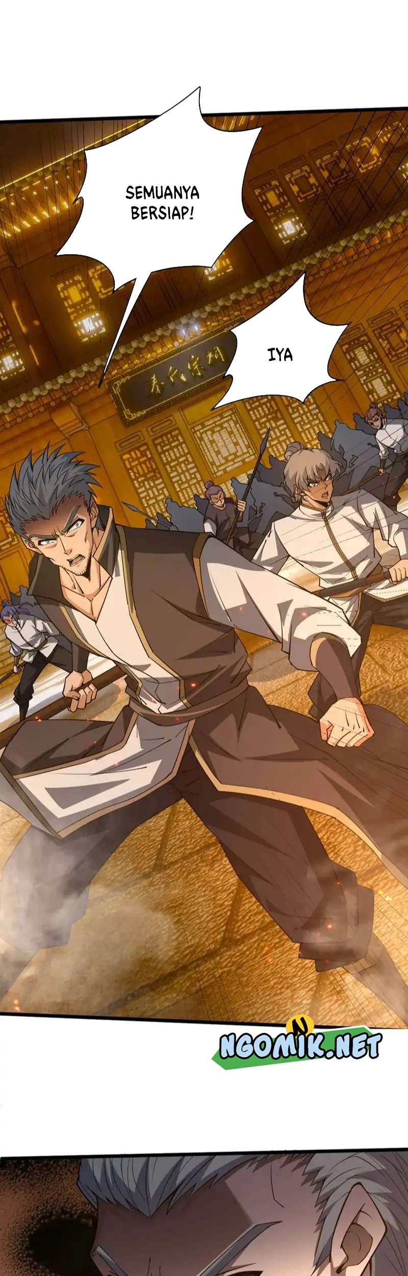 Second Fight Against the Heavens Chapter 27 Gambar 10