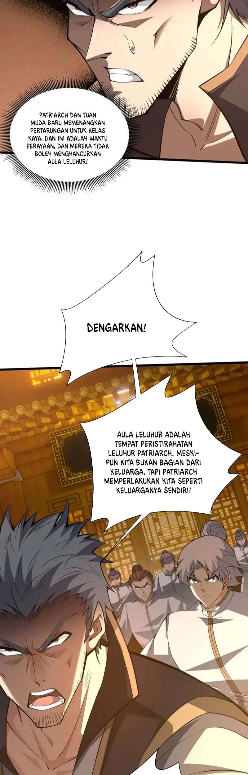 Second Fight Against the Heavens Chapter 27 Gambar 11