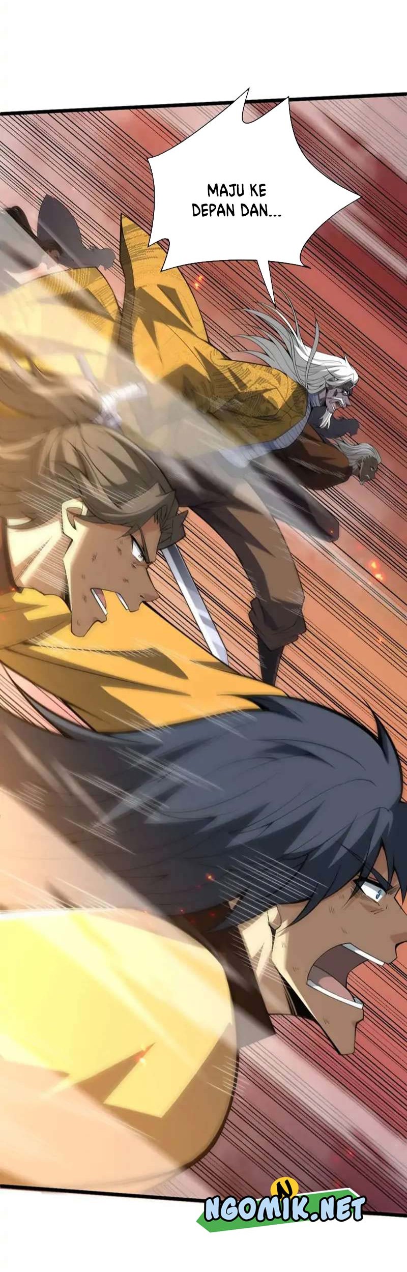 Second Fight Against the Heavens Chapter 27 Gambar 14