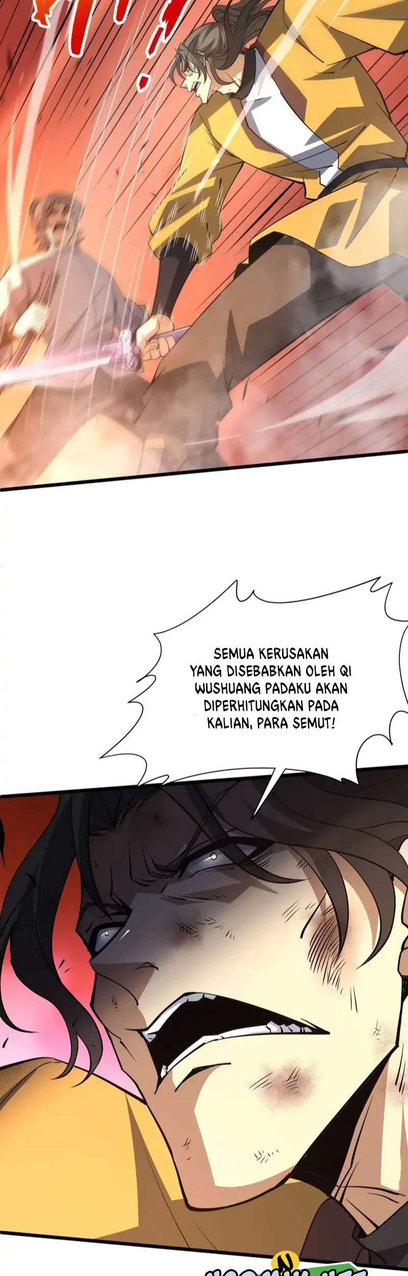 Second Fight Against the Heavens Chapter 27 Gambar 17