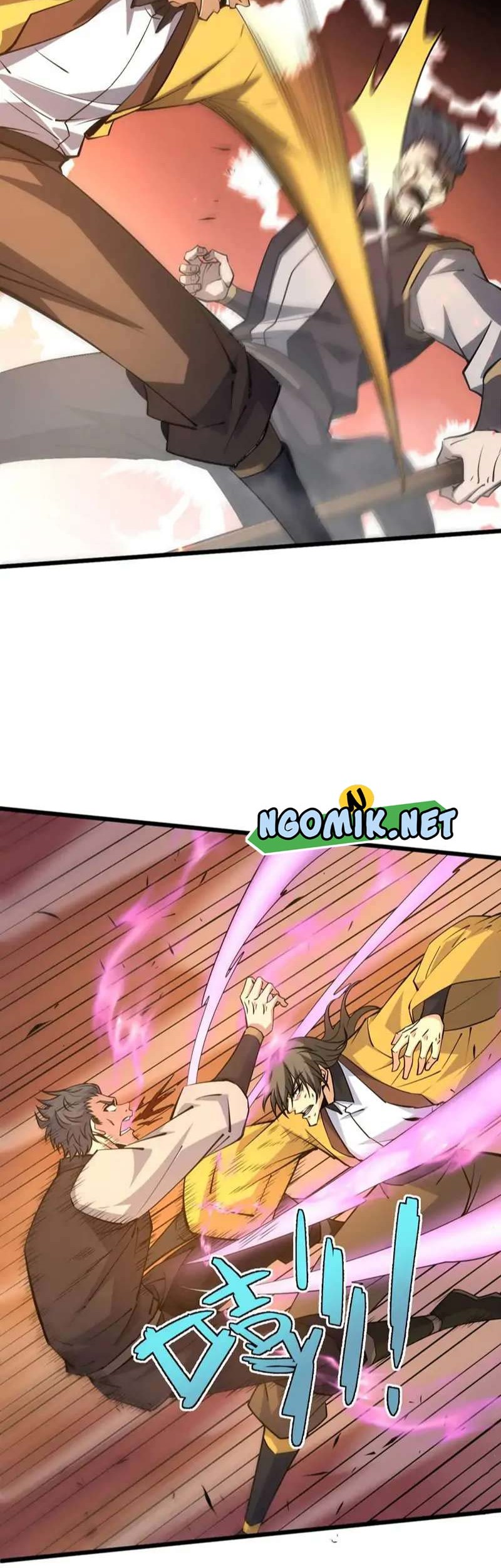 Second Fight Against the Heavens Chapter 27 Gambar 20