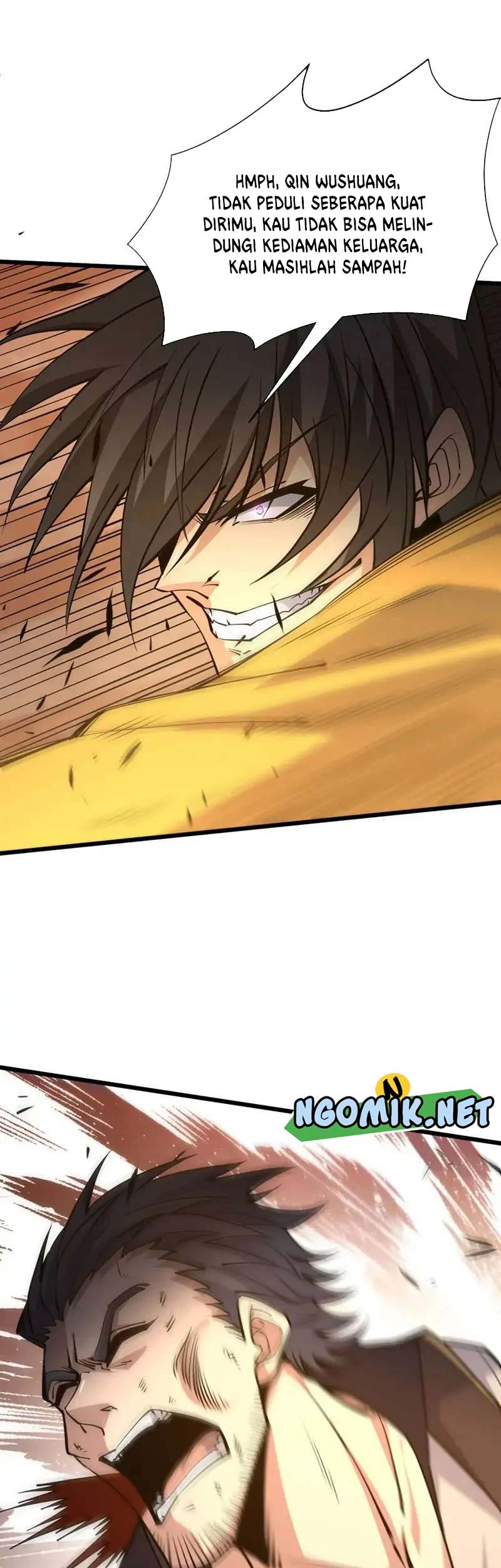 Second Fight Against the Heavens Chapter 27 Gambar 22