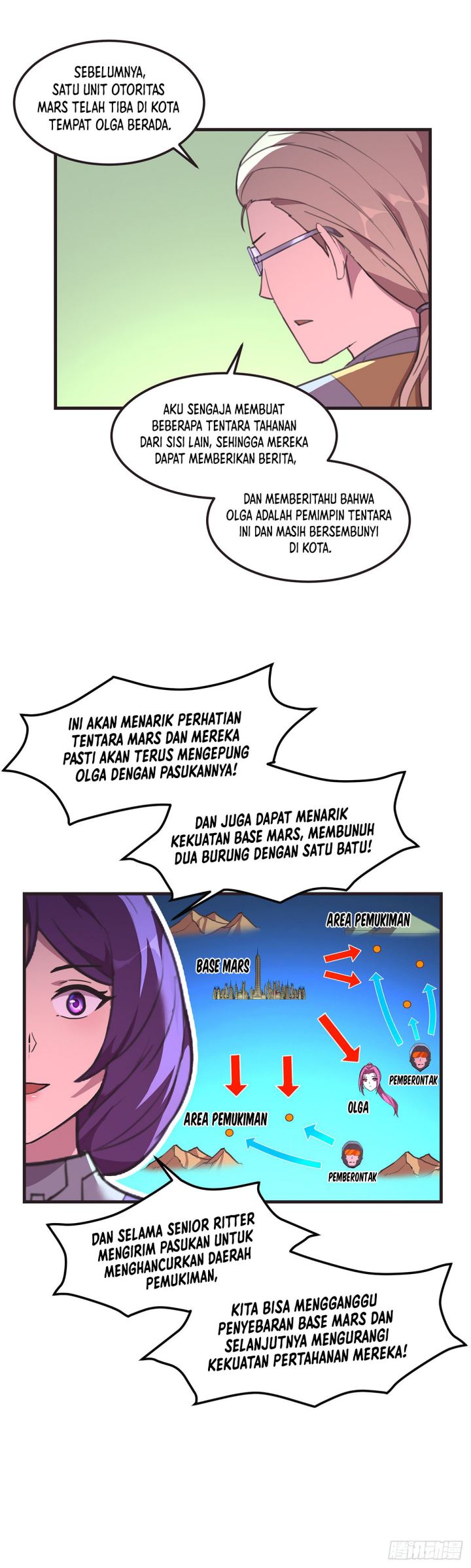 The Comeback Path of Princess From Mars Chapter 21 Gambar 17