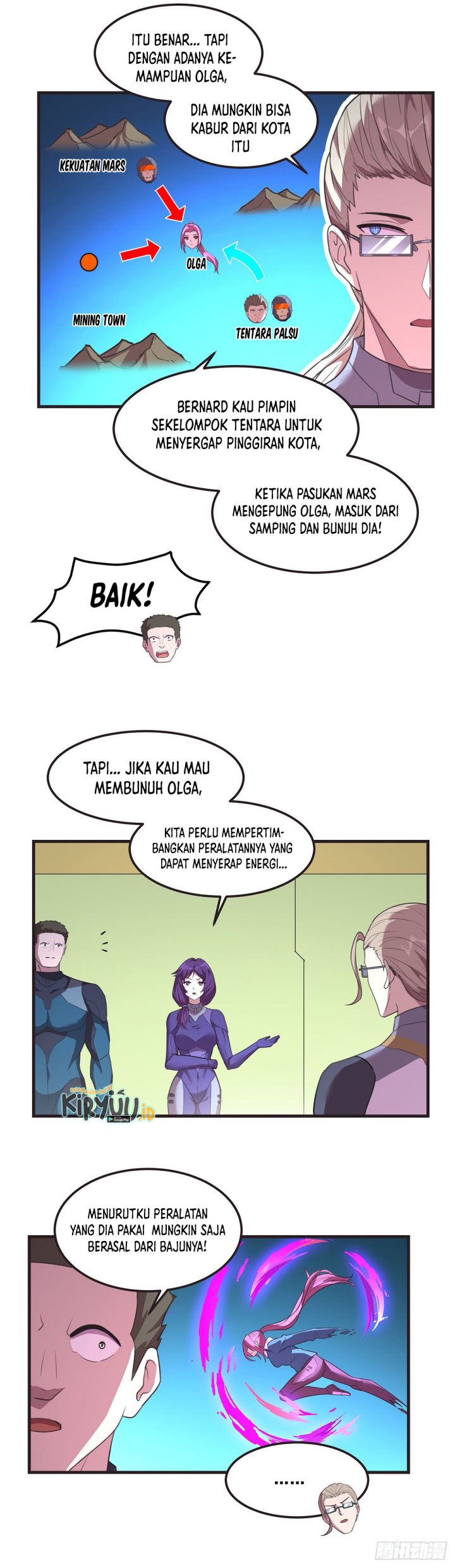 The Comeback Path of Princess From Mars Chapter 21 Gambar 18