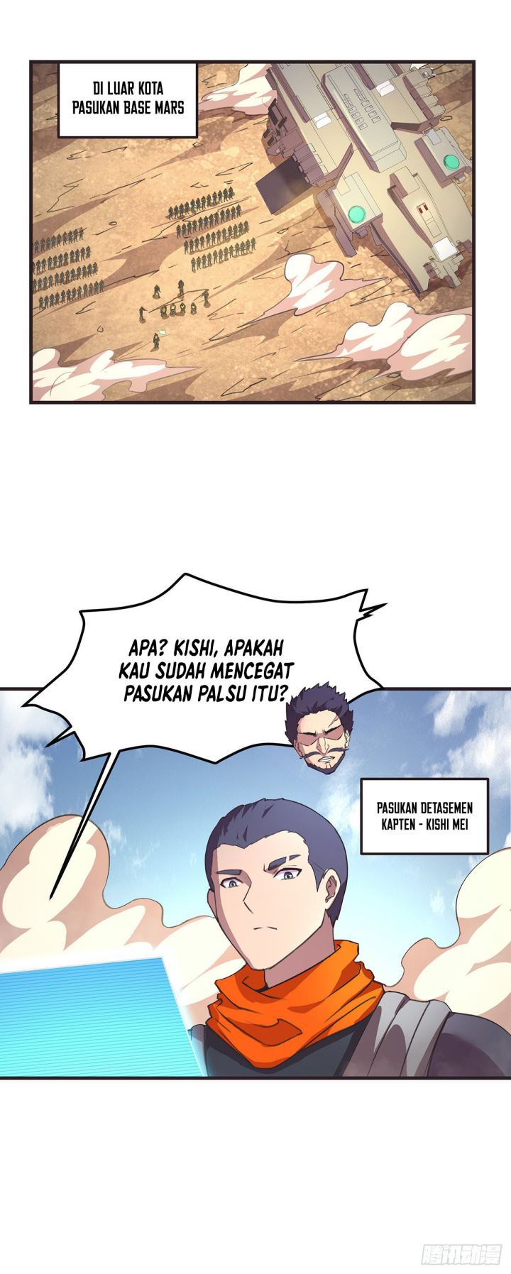 The Comeback Path of Princess From Mars Chapter 21 Gambar 20