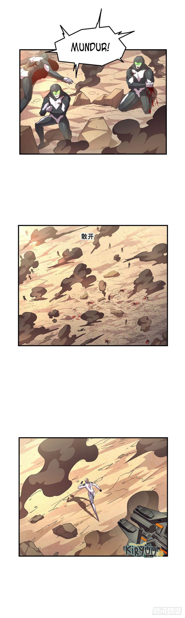 The Comeback Path of Princess From Mars Chapter 21 Gambar 6
