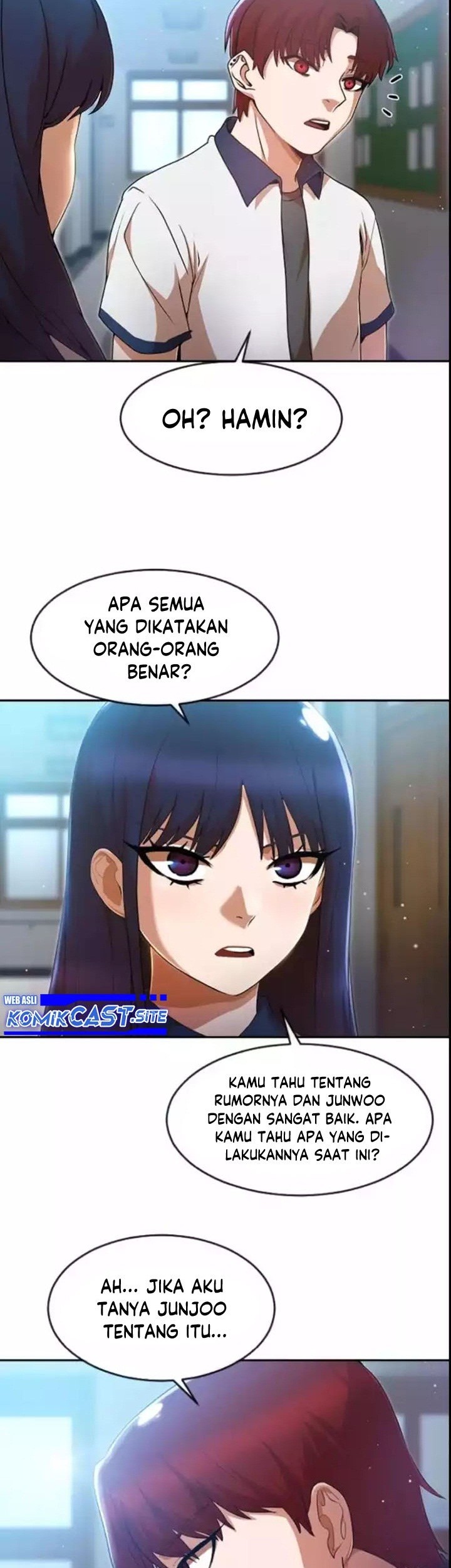 The Girl from Random Chatting! Chapter 252 Gambar 32